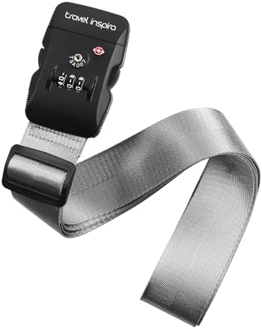 Travel Inspira Anti-Theft Suitcase Belt by TravelInspira