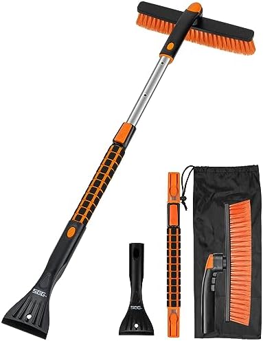 SEG Direct 36" Extendable Snow Brush by SEGDirect