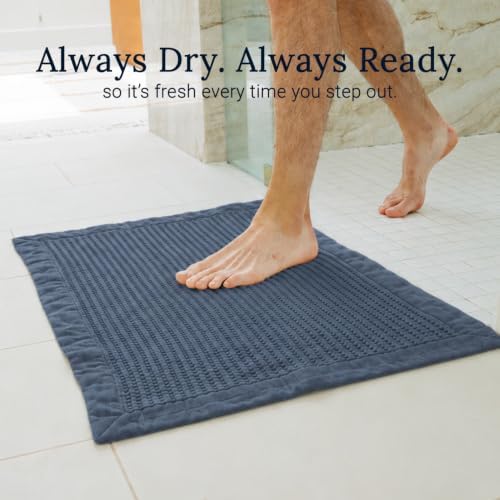 GILDEN TREE Bathroom Mat Absorbent Cotton Quick Dry - Image 3