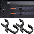 2PCS Car Umbrella Hook, No Drilling Multifunctional Plastic Auto Trunk Umbrella by Unknown