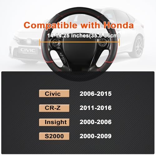 GIANT PANDA Steering Wheel Cover - Image 3