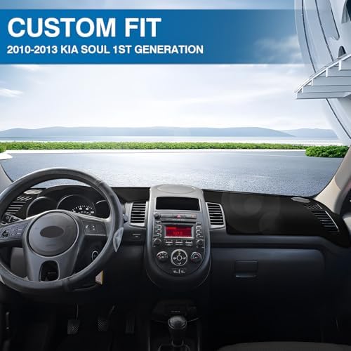 KUST Black Dash Cover Compatible - Image 2