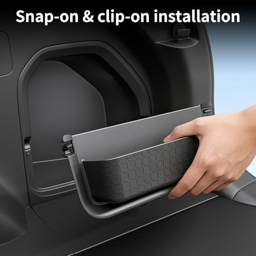 Trunk Organizer for Toyota RAV4 2021-2026, Trunk Hidden Storage Box - Image 3