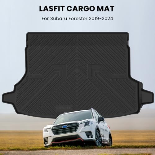 LASFIT Cargo Tray Mat for Subaru Forester 2024 2023 2022 2021 2020 2019 - Image 3