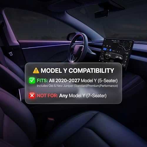 Cargo Liners for Tesla Model Y Juniper Trunk Mat, All Weather TPE Protector - Image 2