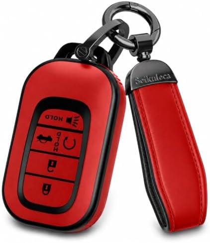 for Honda Key Fob Cover Accessories- Matte TPU Key Fob Cover by Seikuleca