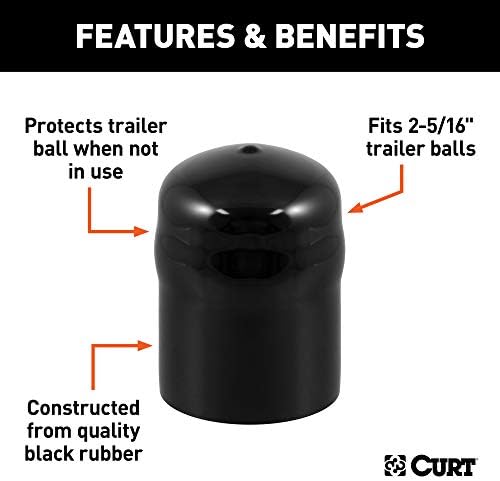 CURT 21811 Rubber Trailer Ball Cover - Image 3