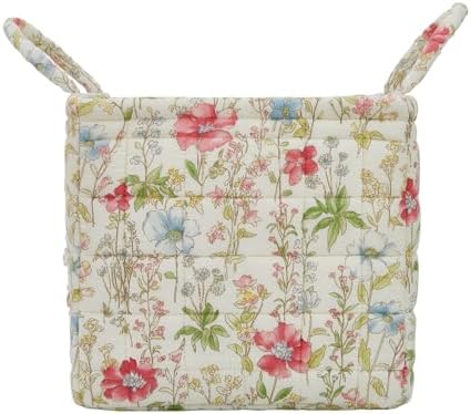 Car Storage Basket for Back Seat, Aesthetic Fabric Storage Basket for Clothes - Image 3