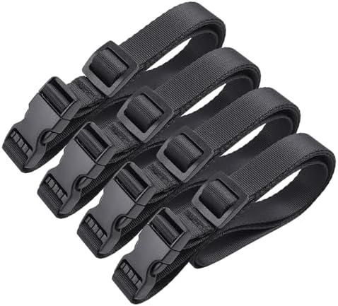 Vigorport Utility Straps Quick Release Nylon Backpack Accessory Bag Strap by Vigorport