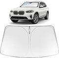 Proadsy Custom Fit 2025-2026 BMW X3 Windshield Sun Shade, Blocks Heat by Proadsy