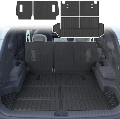 Rongtaod Cargo Mat+2nd&3rd Row Backrest Mats by Rongtaod