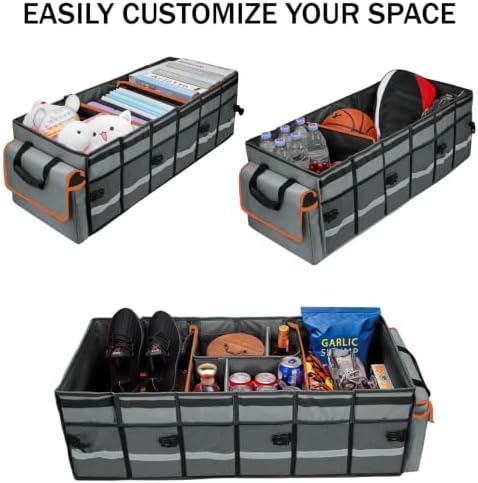 GDNasist Car Trunk Organizer and Storage - Image 4