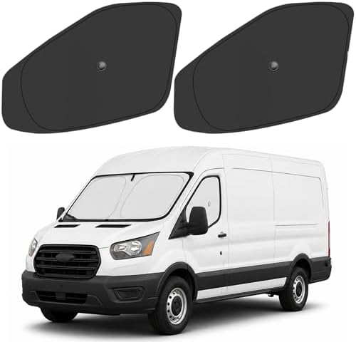 2026 Upgraded Front Side Window Shade by ULROLIT