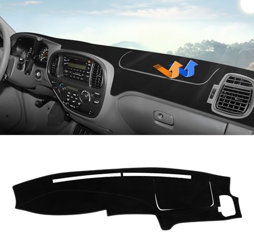 Autorder Dashboard Cover Mat for 2000-2006 Toyota Tundra & 2001-2007 Toyota by Autorder