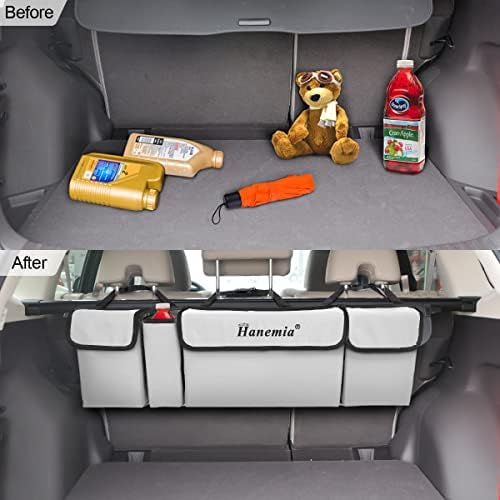 Collapsible 4-Pocket Car Trunk Organizer - Image 5