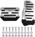 2 PCS Non-slip Pedal Pads Set, Alloy Brake and Accelerator Pedal Protectors by Unknown