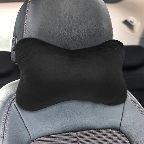 2PCS Car Headrest Pillow, Soft & Comfortable Car Neck Pillow - Image 5
