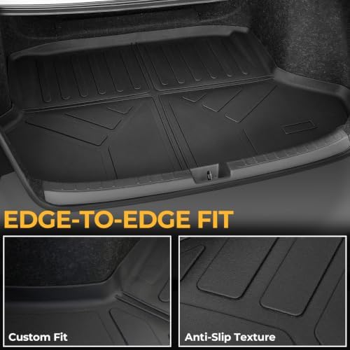 Cargo Mat for 2022-2026 Honda Civic Sedan Accessories - Image 4