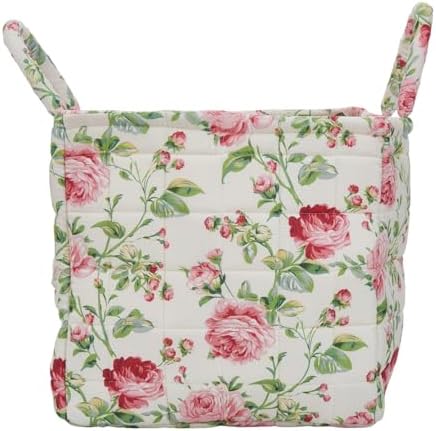 Car Storage Basket for Back Seat, Aesthetic Fabric Storage Basket for Clothes - Image 3
