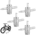 4PCS 4-Way Valve Core Tool, Tire Valve Stem Tool by Unknown