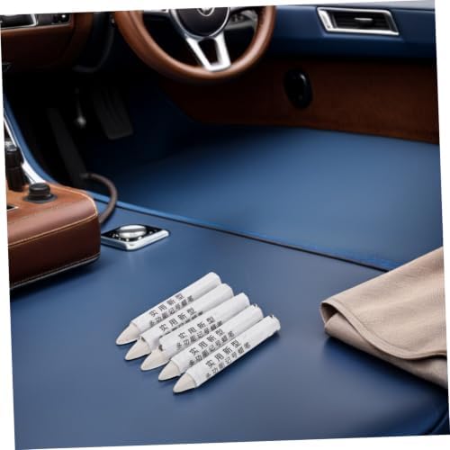 12pcs White Wax Tire Marking Crayons - Image 5