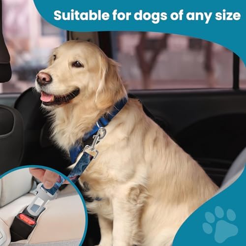 Adjustable pet cat and Dog car seat Belt，The Lanyard is Flexible and Adjustable - Image 4