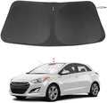 Windshield Sun Shade for 2011-2016 Hyundai Elantra Accessories by LHFLIVE