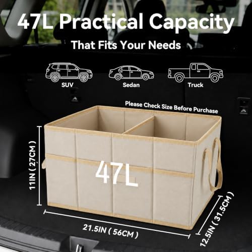 PAT SAM'S Collapsible Trunk Organizer - Image 2