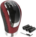 Osilly 5 Speed Shift Knob, Weighted Manual Gear Shifter Knobs, Leather Gear by Osilly