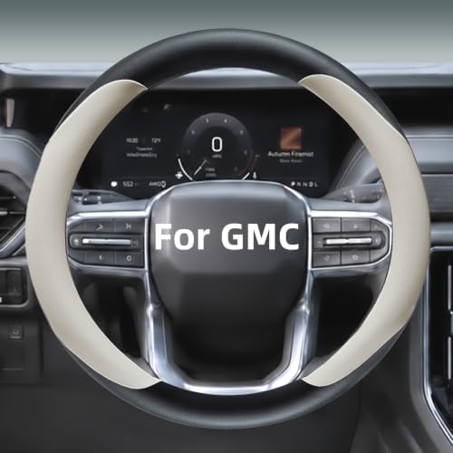 Yangday Leather Steering Wheel Cover by Yangday