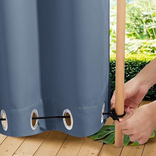 NICETOWN Windproof Outdoor Curtains - Image 3