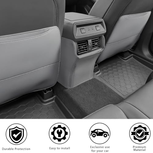 Back Seat Protector Car Kick Mats - Image 2
