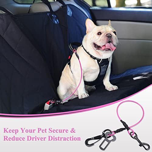 VIVAGLORY Dog Seatbelt Tuffbelt Dog Car Harness - Image 6