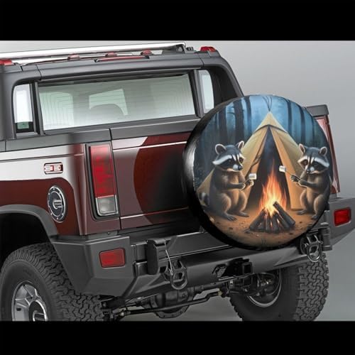 Adventure Raccoons Spare Tire Cover - Image 2