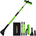 YeewayVeh 57in Snow Brush & Ice Scraper 360° Rotating, Long Handle by YeewayVeh