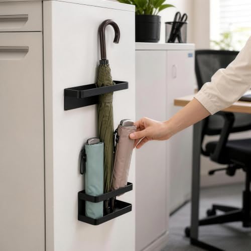 Metal Wall Mounted Umbrella Storage, Umbrella Holder - Image 6