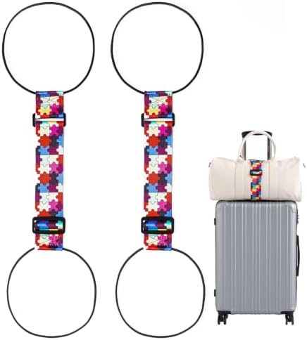 2 Pack Luggage Connector Straps by Unknown