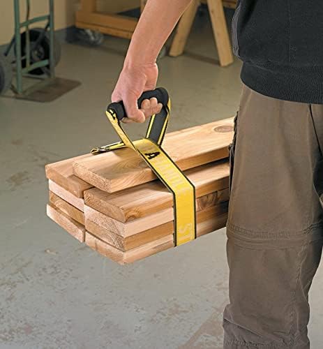 4’ Carry Strap with Handle | Heavy Duty | Adjustable Belt | Easy, Carrying - Image 3