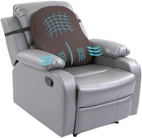 HOMBYS Extra Long Lumbar Support Pillow by HOMBYS