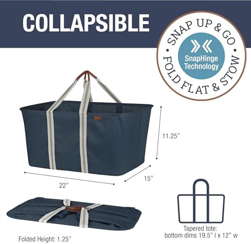 Collapsible Laundry Tote LUXE - Image 2