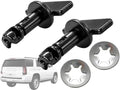 APA Replacement Two Pieces of Bolts and Retainers by AUTOPARTSAVENUE