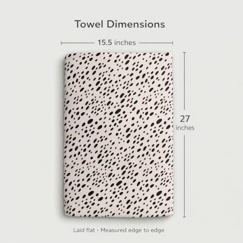 Flourish Wildflowers Microfiber Kitchen Towels | Waffle Fabric Tea Towel| Super - Image 3