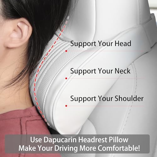 Car Headrest Memory Foam Neck Pillow - Image 4