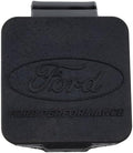 Ford Genuine OEM Rubber Trailer Hitch Receiver Cover| M1840FP by FordMerchandise