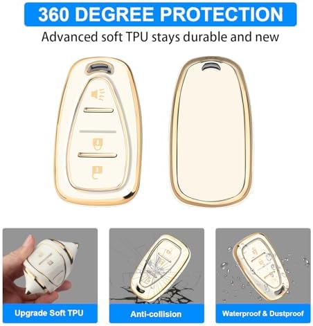 QBUC for Chevy Key Fob Cover, 3-Button Design - Image 5