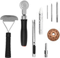 Tire Repair Patch Tools Complete Kit - 42mm Steel Buffing Wheel by Zerint