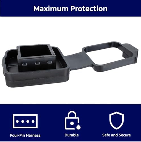 Ford Genuine OEM Rubber Trailer Hitch Receiver Cover| M1840FP - Image 2