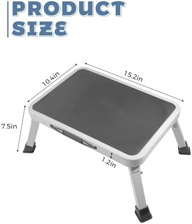 RV Step Stool, Car Accessories Adjustable Folding Step Stools - Image 2