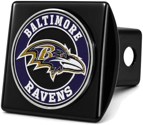 Baltimore Ravens Trailer Hitch Cover by FANMATS