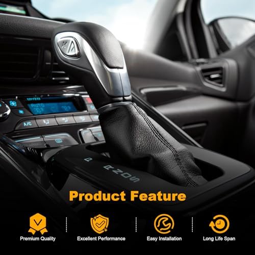 KAKSEY Automatic Gear Shift Knob Handle w/Button Compatible - Image 4